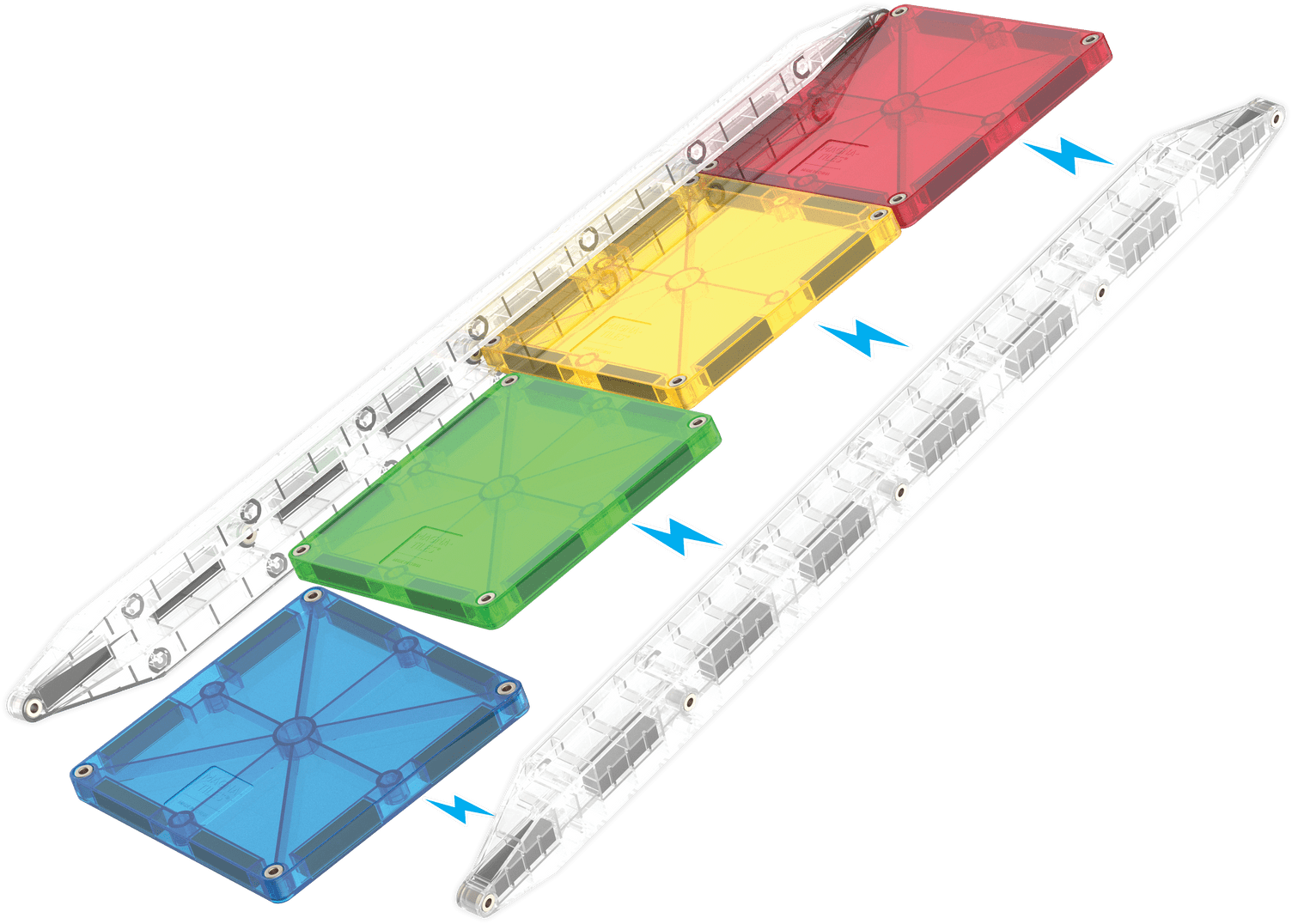 MAGNA-TILES Rail Racers - Small