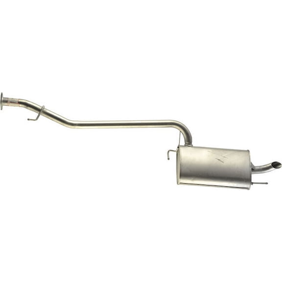 Rear Muffler - Compatible with 2002 - 2005 Hyundai Sonata 2.7L V6 2003 2004
