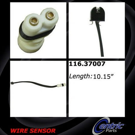 Centric Parts Disc Brake Pad Wear Sensor P/N:116.37007 Fits select: 1987-1989 PORSCHE 944