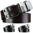 thumbnail image 2 of Bangcool Hommes Ceinture Mode Casual Rétro Boucle Ardillon Réglable Jeans Ceinture Robe Ceinture, 2 of 6
