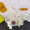 thumbnail image 2 of Bolsa cruzados japoneses de niña de secundaria de hombro Ita (Blanco) Ehuebsd Para Estrenar, 2 of 8