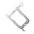 PBAZIH PROPOSITIONY Telescoping Automatic Dock Hook Stainless Steel MultiFunction Tool for Boat
