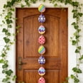 thumbnail image 4 of Yeciiwht Easter Egg Party Decoration Arrangement Window Treatments Props, 4 of 7