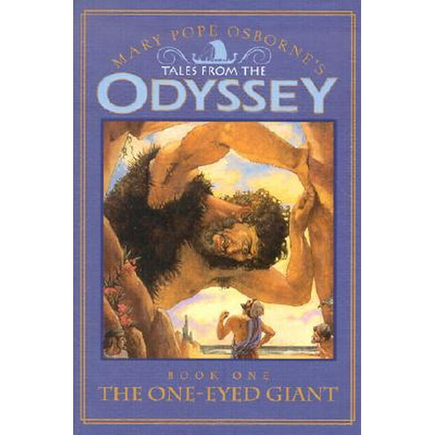 Mary Pope Osborne's Tales from the Odyssey The OneEyed