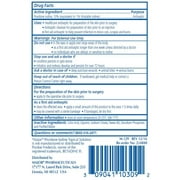 Major Povidone Iodine Topical Antiseptics Solution 8 oz, 1-Pack