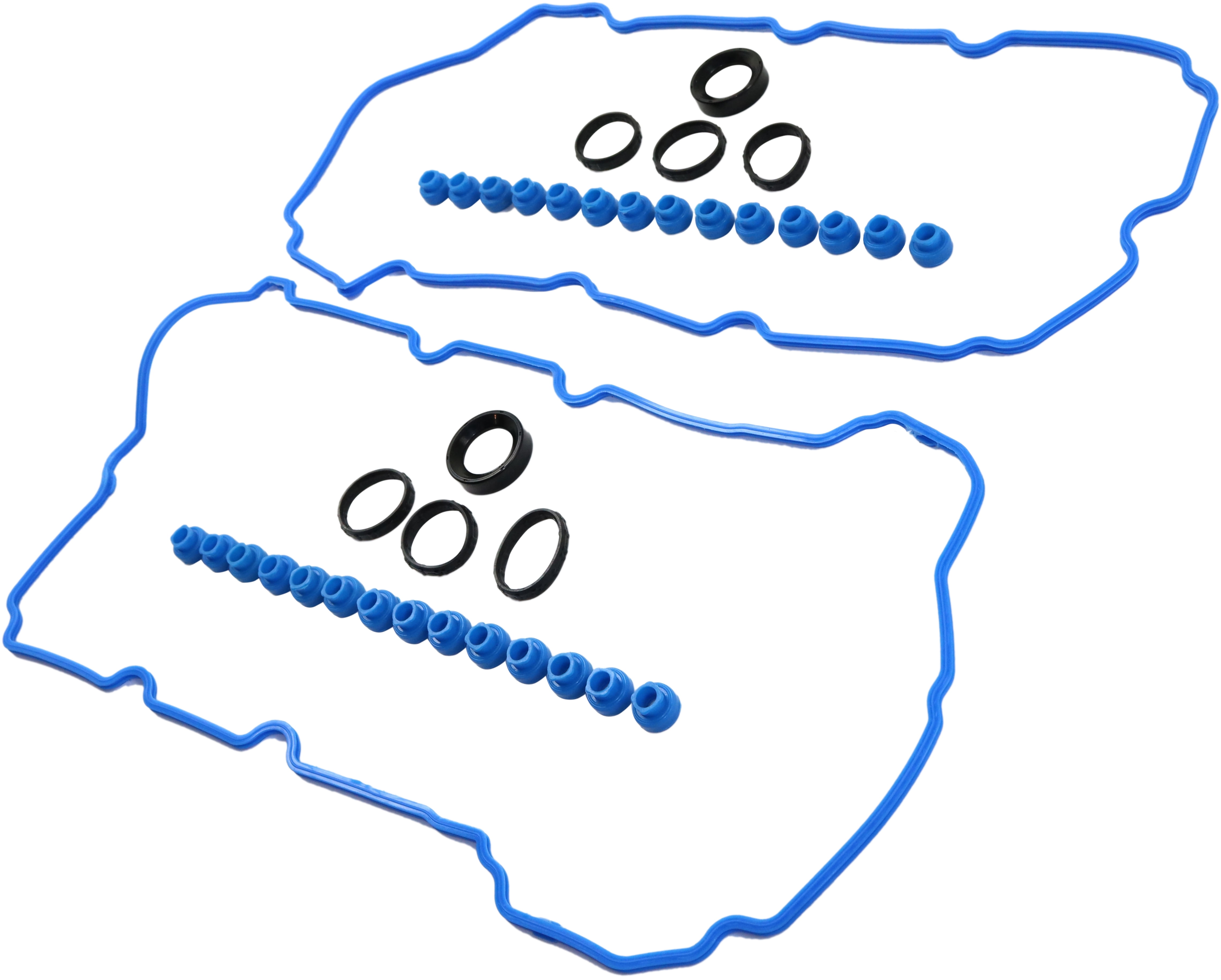 Valve Cover Gasket Compatible with 2006-2009 Ford Fusion Rubber material