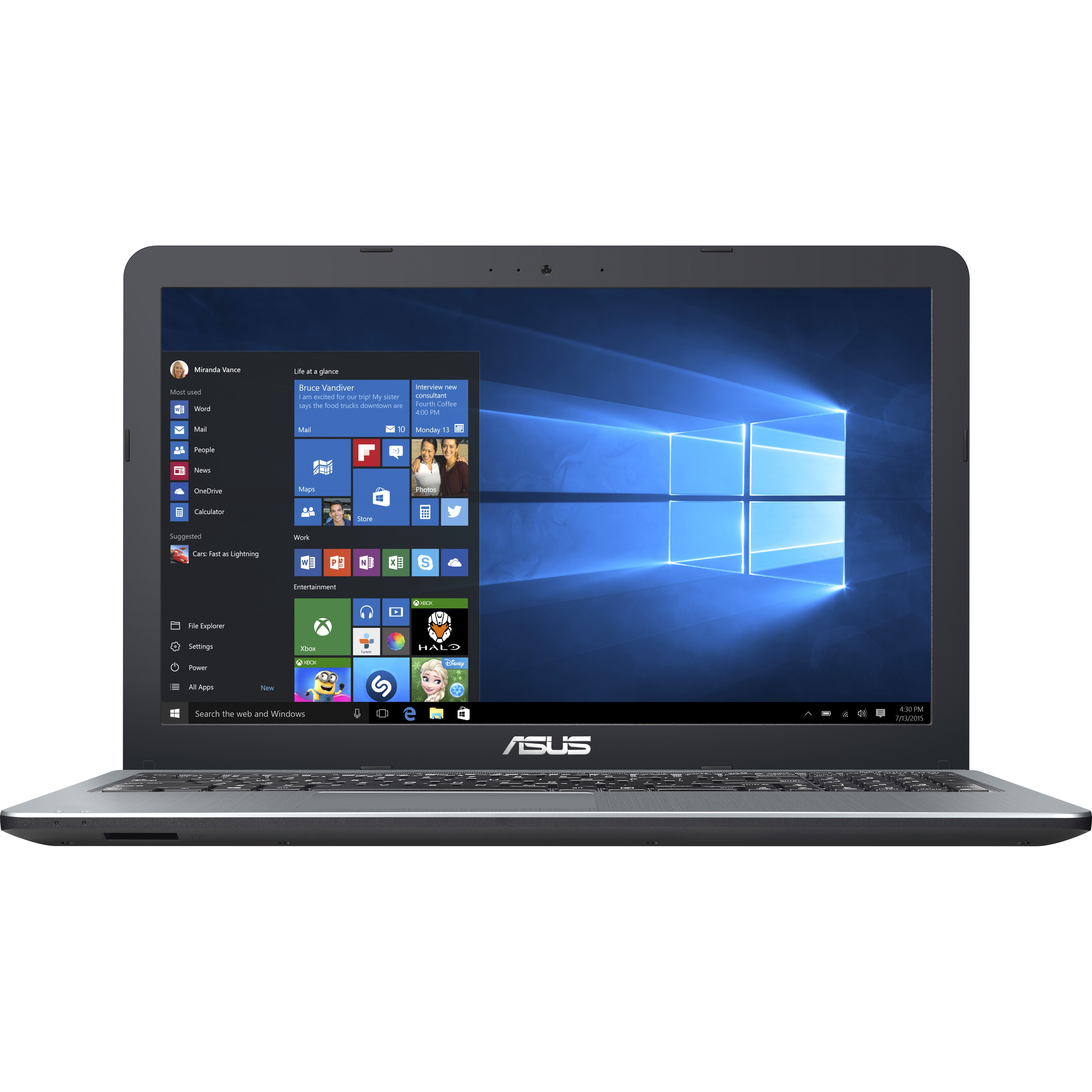 ASUS X540BA 15.6