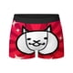 thumbnail image 3 of Calzoncillos tipo bóxer elásticos de seda de leche transpirables con diseño de gatos de batalla de Hot Game para hombre, calzoncillos tipo bóxer 3D, 3 of 5