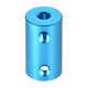thumbnail image 2 of Acoplador de eje flexible 4mm a 8mm L22xD14 acoplador rígido para motor paso a paso rueda conecta azul, 2 of 3