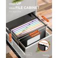 thumbnail image 2 of ThinkTex Plastic Expanding Hanging File Folders,, 2 of 7