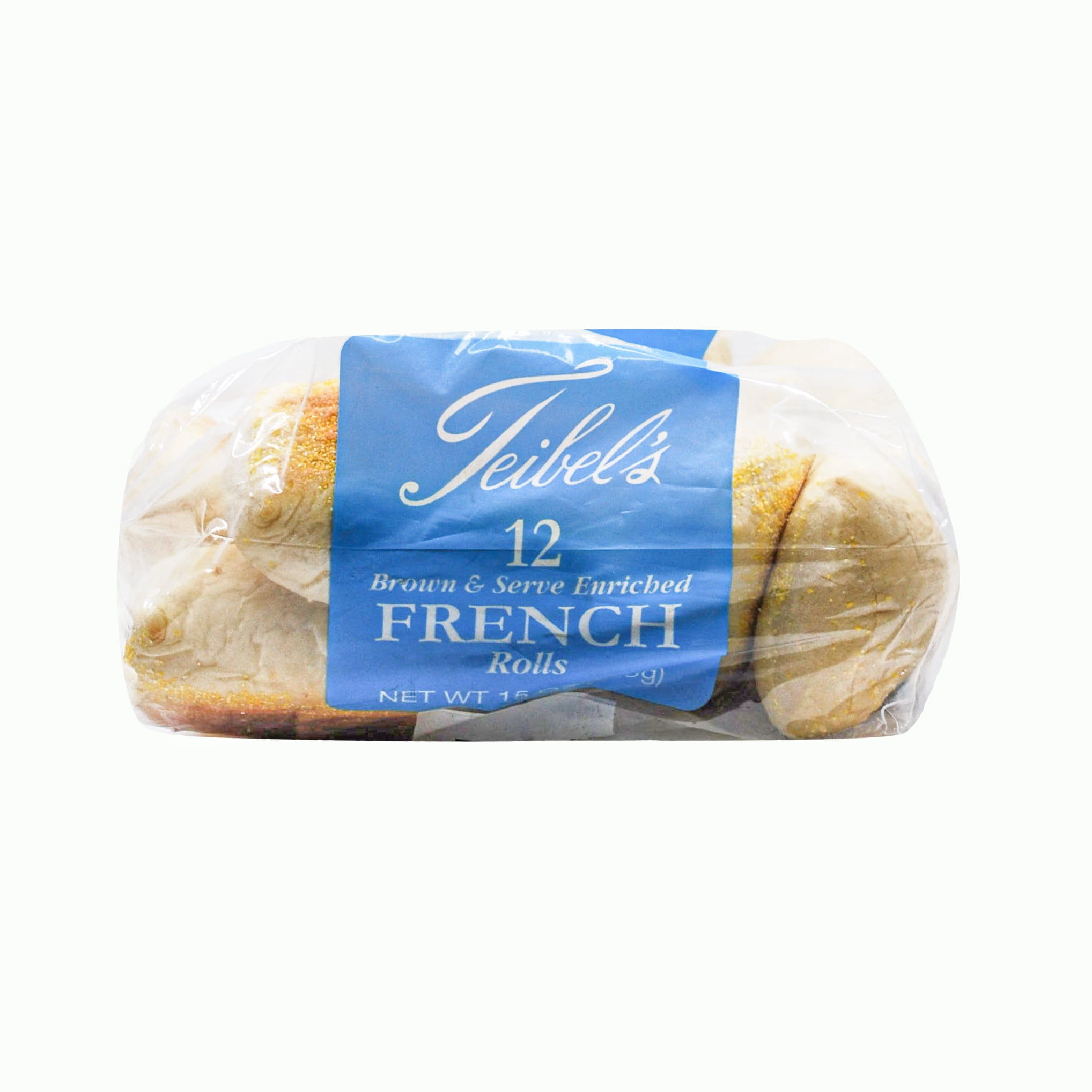 S Rosen's Teibel's Bake and Serve French Dinner Rolls, 12 Count per package