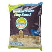 Classic Sand and Play Purple Colored Play Sand, 20 lb. Bag, Natural and Non-Toxic, Fun Wet and Dry Indoor and Outdoor, Sandbox, Therapy, and Table Use, Building, Stimulate Sensory Needs