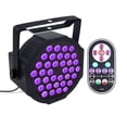thumbnail image 1 of Yeacher 36 LEDs Par Light Stage Lamp with Controller AC110-240V Black, 1 of 8