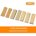 thumbnail image 6 of Sanding Paper,Kit 3.5x1 Inch 70 Sand Wood Sander Kit Handle Tools Sand Paper Inch Detail Handle 70 Sandpaper Wood Paper 70pcs Sand Wood Furniture Eryue Dsfen Paper Wood Furniture, 6 of 6