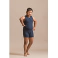 thumbnail image 5 of Kaycey Adaptive Clothing Popper Vest, Sleeveless, Navy, Age 7-8, 5 of 11