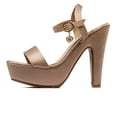 thumbnail image 2 of Zapatilla Para Mujer Bibik Scarpe 4095 beige 22, 2 of 4