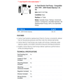 thumbnail image 2 of In-Tank Electric Fuel Pump - Compatible with 1999 - 2004 Honda Odyssey 3.5L V6 2000 2001 2002 2003, 2 of 2