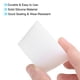 thumbnail image 3 of Uxcell 3 Pcs Tapones de Goma Sólida de Silicona Blanca, Tapones Cónicos para Fregaderos, Diámetro de 42 mm a 53 mm, 3 of 6