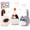 3pcs Cats Family, variant on 2pcs Cat Crochet Kits for Beginners Adults Kids, Crochet Starter Kit with Step-by-Step Video Tutorials, Crochet Animals Kits DIY Craft Knitting Kit