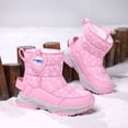 thumbnail image 4 of Botas Invierno Zapatos para Y Niñas Impermeables Pequeños/pequeños/niños Grandes, 4 of 9