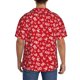 thumbnail image 3 of Balery Hohoho Camisa Casual de Manga Corta con Botones para Hombre, Texturizada, Estilo Cubano, para Playa, Verano-X-Large, 3 of 5
