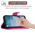 thumbnail image 3 of for Motorola Moto G 5G 2023 Wallet Case, Elegant Card Holder Cash Slot PU Leather Kickstand Wrist Strap Wallet Shockproof Protective Flip Women Girls Case Cover for Moto G 5G 2023, Rose, 3 of 7