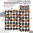 thumbnail image 5 of Checkered Halloween Pumpkin Pattern Toddler Nap Mats for Kids Preschool,50"x20" Sleeping Mat Bag or Kids,Toddler Sleeping Bag,Toddler Nap Mat or Daycare, 5 of 6