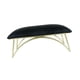 thumbnail image 2 of Reposabrazos para uñas, almohada de mano para manicura, cómodo soporte multiusos para reposamanos de uñas. Negro, 2 of 9