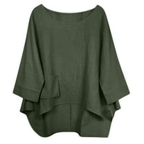 Scyoekwg Short Sleeve Shirts for Women Ladies Blouses Dressy Casual Short Sleeve Tops Comfy Clothes Trendy Womens Going Out Outfits Womens Summer Fashion Loose