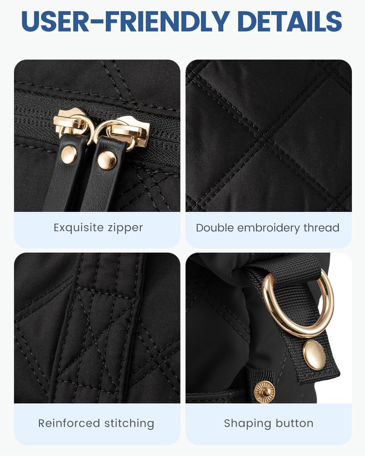 LOVEVOOK Travel Duffle Bag, Lightweight Weekender Bags for Women with Shoe Compartment, Puffer Gym Bag Personal Item Travel Bag, Quilted Overnight Bags and Hospital Bag for Labor and Delivery