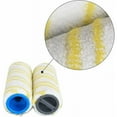 thumbnail image 3 of 100% Microfiber Roller Brush Replacement, Genuine Accessory For Karcher Vacuum Floor Sweeper, Easy To Use Soft Texture, Microfiber Multi Surface Rollers For Efficient Cleaning, 3 of 5