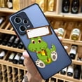 thumbnail image 3 of Funda mate para Redmi NOTE 12 11 10 11S 10S 9 9S 9T 8 7 6 5 4 3PRO PLUS 4G 5G Funda Coque Capa Shell lindo cocodrilo de dibujos animados, 3 of 5