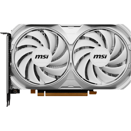 MSI Ventus GeForce RTX 4060 Video Card RTX 4060 VENTUS 2X WHITE 8G OC