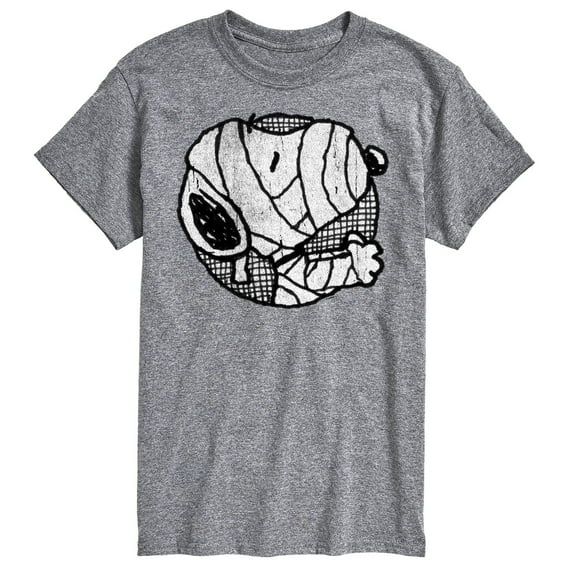 Peanuts - Mummy Snoopy Art - Men's Short Sleeve Graphic T-Shirt