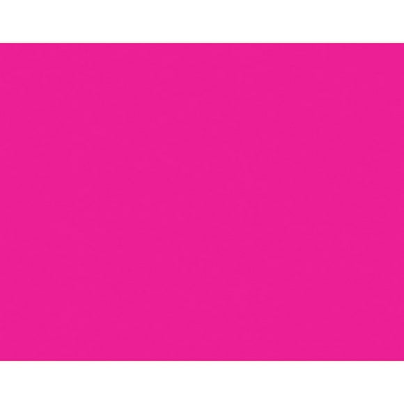 Bangkit 5031-25 BAZIC 22 inch X 28 inch Fluorescent Pink Poster Board Pack oF - 25