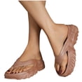 thumbnail image 5 of ShiShine Flip Flop for Women Casual Non-slip Beach Slippers Soft Lightweight House Shower Spa Sandals, 5 of 9