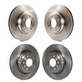 thumbnail image 1 of CMX Front Rear Disc Brake Rotors Kit for Car BMW X1 335i xDrive 335xi 335is 335d K8-101534, 1 of 8