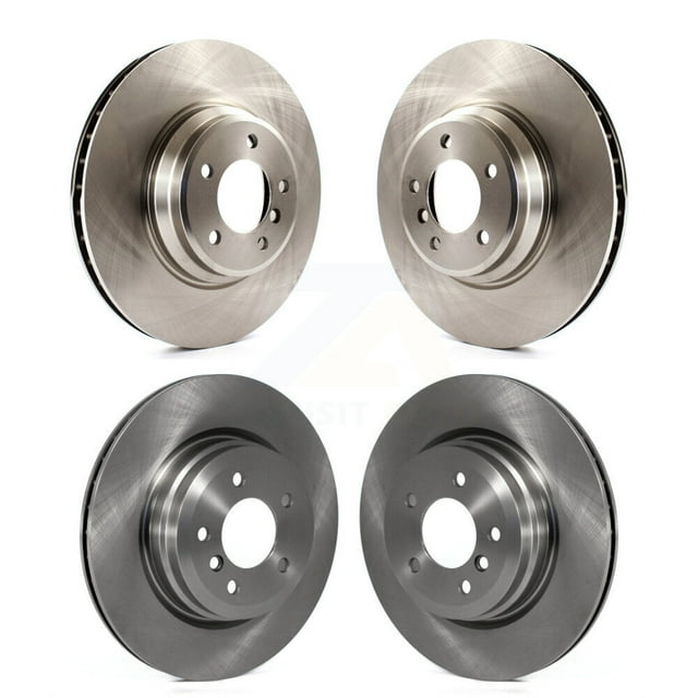 CMX Front Rear Disc Brake Rotors Kit for Car BMW X1 335i xDrive 335xi 335is 335d K8-101534