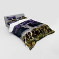 thumbnail image 2 of Ambesonne Abstract Bedding Set 4 Pcs, Forest Nature Trees, Queen, Multicolor, 2 of 2
