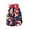 Red, variant on Pet Clothing for Outdoor Winter Coat Thickened Warm Vest with Zipper and Harness Towing Capability for Dogs 26 cm