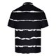 thumbnail image 3 of Camisas de Manga Corta de los Hombres Impresión Botón Cuello de Vuelta Casual Blusa Poliéster, Camisa de Moda para los Hombres Al Aire Libre Uso Diario, 3 of 4