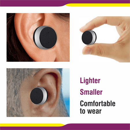 10 Units Professional Mini Invisible Wireless Bluetooth 10.0 Stereo In-Ear Headset Earphone Earbud Earpiece with Hands-free Calling and