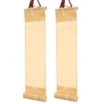 thumbnail image 2 of 2Pcs Calligraphy Scroll Multi Function Blank Scroll for Calligraphy and Painting, 2 of 8