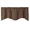 Coffee, variant on Dezytech Blackout Valance Curtains, Thermal Insulated Short Valance with Rod Pocket, 52x18 Inch - Light Filtering Semi Sheer Linen for Kitchen, Bathroom, Living Room & Bedroom Windows