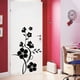 thumbnail image 4 of Matsuzay Etiqueta de la pared Flor Vines PVC Extraíble Cómodo Papel tapiz Durabilidad Accesorio grande para el hogar Sala de estar Decoración del hogar, 4 of 6