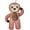 Pink, variant on Advance Pet Products Tuff Dog Toy Sloth Pink 1-Piece