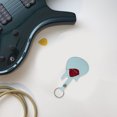 thumbnail image 1 of WASHWEPE Bolsa Para Púas Guitarra Y Bajo En Azul Con Material Resistente Y Portátil, 1 of 7