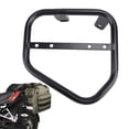 thumbnail image 1 of Soporte para Bolsa de Maletero lateral de Motocicleta, Hierro de Almacenamiento Adicional, Estante de Equipaje de Montaje Lateral para Motocicleta, Reemplazo para Scrambler, 1 of 7