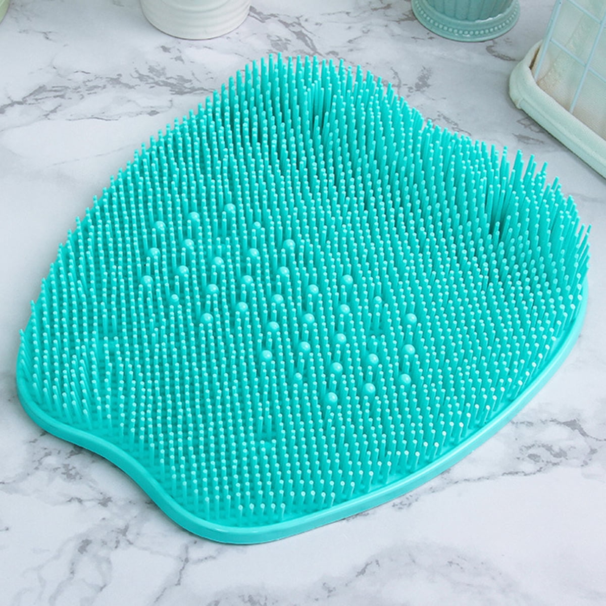Duety Shower Foot Massager Scrubber Cleaner Mat with Nonslip Suction