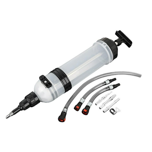 funtasica Auto Fluid Oil Extractor Pump Durability Accessories Brake Fluid Change Tool 200ml